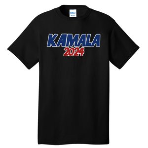 Kamala 2024 Design Vote Kamala Harris 2024 Election Democrat Tall T-Shirt