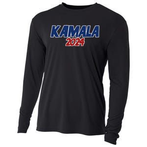 Kamala 2024 Design Vote Kamala Harris 2024 Election Democrat Cooling Performance Long Sleeve Crew