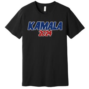 Kamala 2024 Design Vote Kamala Harris 2024 Election Democrat Premium T-Shirt