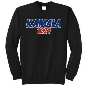 Kamala 2024 Design Vote Kamala Harris 2024 Election Democrat Tall Sweatshirt