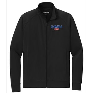 Kamala 2024 Design Vote Kamala Harris 2024 Election Democrat Stretch Full-Zip Cadet Jacket