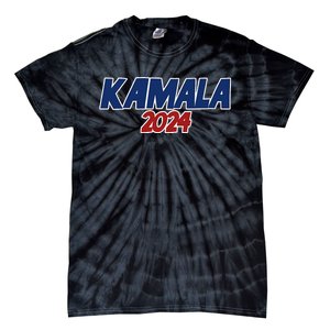 Kamala 2024 Design Vote Kamala Harris 2024 Election Democrat Tie-Dye T-Shirt