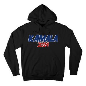 Kamala 2024 Design Vote Kamala Harris 2024 Election Democrat Tall Hoodie