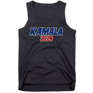 Kamala 2024 Design Vote Kamala Harris 2024 Election Democrat Tank Top