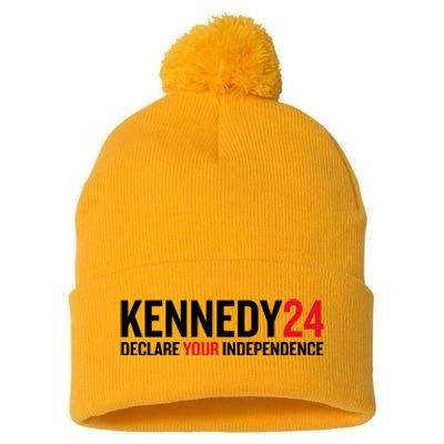 Kennedy 24 Declare Your Independence Pom Pom 12in Knit Beanie