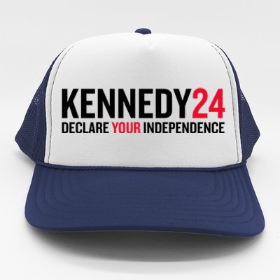 Kennedy 24 Declare Your Independence Trucker Hat