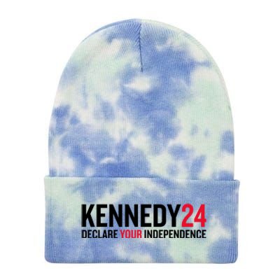 Kennedy 24 Declare Your Independence Tie Dye 12in Knit Beanie