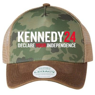 Kennedy 24 Declare Your Independence Legacy Tie Dye Trucker Hat