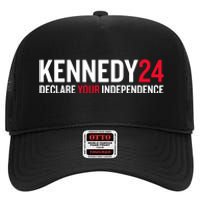 Kennedy 24 Declare Your Independence High Crown Mesh Back Trucker Hat