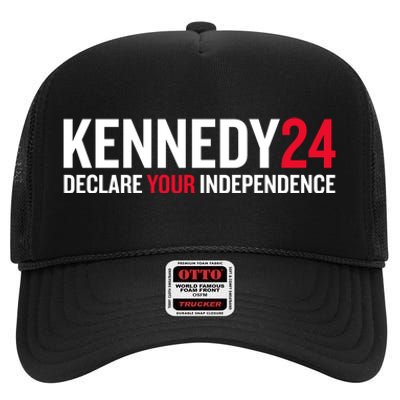 Kennedy 24 Declare Your Independence High Crown Mesh Back Trucker Hat