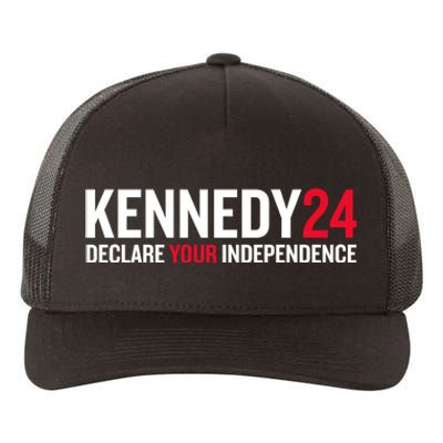 Kennedy 24 Declare Your Independence Yupoong Adult 5-Panel Trucker Hat