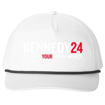 Kennedy 24 Declare Your Independence Snapback Five-Panel Rope Hat