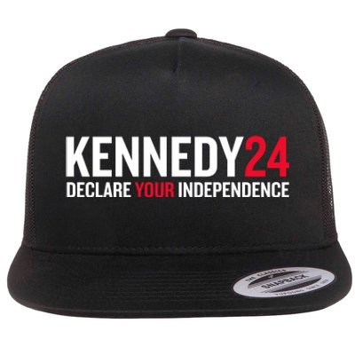 Kennedy 24 Declare Your Independence Flat Bill Trucker Hat