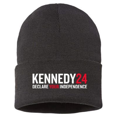 Kennedy 24 Declare Your Independence Sustainable Knit Beanie