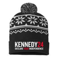 Kennedy 24 Declare Your Independence USA-Made Snowflake Beanie