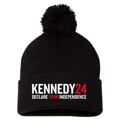 Kennedy 24 Declare Your Independence Pom Pom 12in Knit Beanie