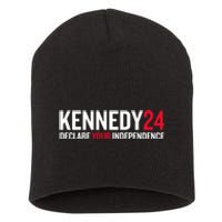 Kennedy 24 Declare Your Independence Short Acrylic Beanie