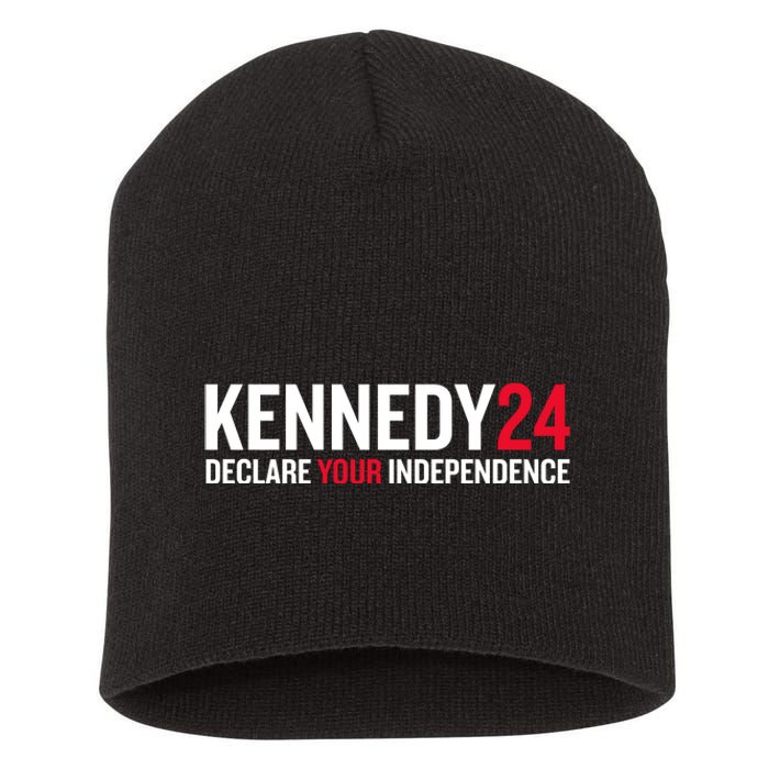 Kennedy 24 Declare Your Independence Short Acrylic Beanie