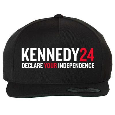 Kennedy 24 Declare Your Independence Wool Snapback Cap