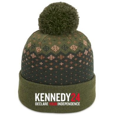 Kennedy 24 Declare Your Independence The Baniff Cuffed Pom Beanie