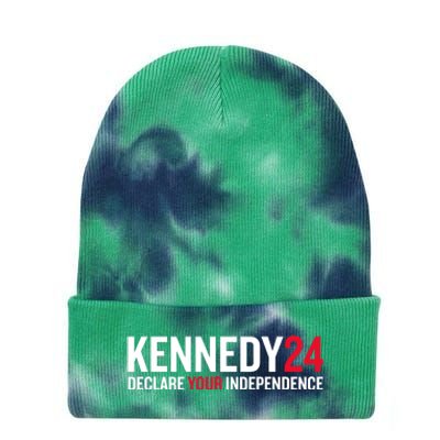 Kennedy 24 Declare Your Independence Tie Dye 12in Knit Beanie