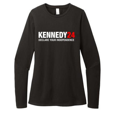 Kennedy 24 Declare Your Independence Womens CVC Long Sleeve Shirt