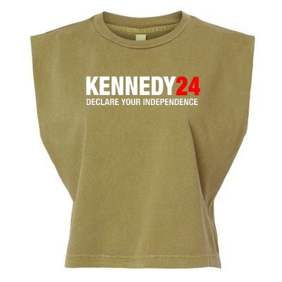 Kennedy 24 Declare Your Independence Garment-Dyed Women's Muscle Tee