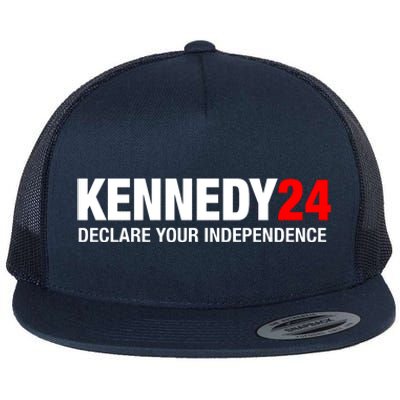 Kennedy 24 Declare Your Independence Flat Bill Trucker Hat