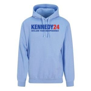 Kennedy 24 Declare Your Independence Rfk Jr Robert F Kennedy Jr For President Unisex Surf Hoodie