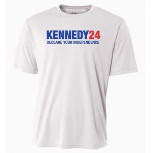 Kennedy 24 Declare Your Independence Rfk Jr Robert F Kennedy Jr For President Cooling Performance Crew T-Shirt