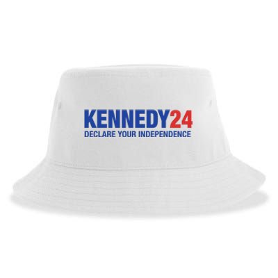 Kennedy 24 Declare Your Independence Rfk Jr Robert F Kennedy Jr For President Sustainable Bucket Hat