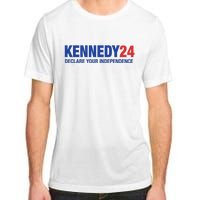 Kennedy 24 Declare Your Independence Rfk Jr Robert F Kennedy Jr For President Adult ChromaSoft Performance T-Shirt