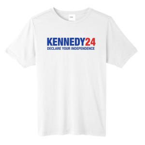 Kennedy 24 Declare Your Independence Rfk Jr Robert F Kennedy Jr For President Tall Fusion ChromaSoft Performance T-Shirt