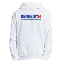 Kennedy 24 Declare Your Independence Rfk Jr Robert F Kennedy Jr For President Urban Pullover Hoodie