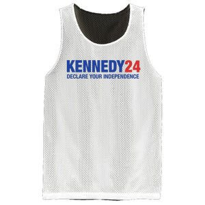 Kennedy 24 Declare Your Independence Rfk Jr Robert F Kennedy Jr For President Mesh Reversible Basketball Jersey Tank