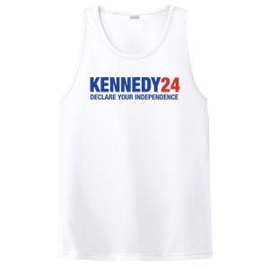 Kennedy 24 Declare Your Independence Rfk Jr Robert F Kennedy Jr For President PosiCharge Competitor Tank