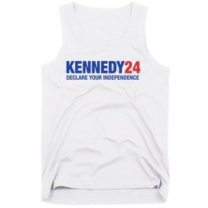 Kennedy 24 Declare Your Independence Rfk Jr Robert F Kennedy Jr For President Tank Top