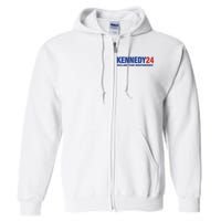 Kennedy 24 Declare Your Independence Rfk Jr Robert F Kennedy Jr For President Full Zip Hoodie