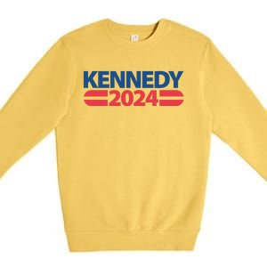 Kennedy 2024 Election Logo Premium Crewneck Sweatshirt