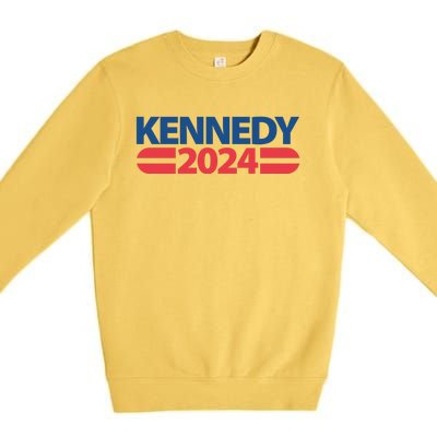 Kennedy 2024 Election Logo Premium Crewneck Sweatshirt