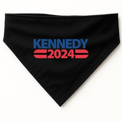 Kennedy 2024 Election Logo USA-Made Doggie Bandana