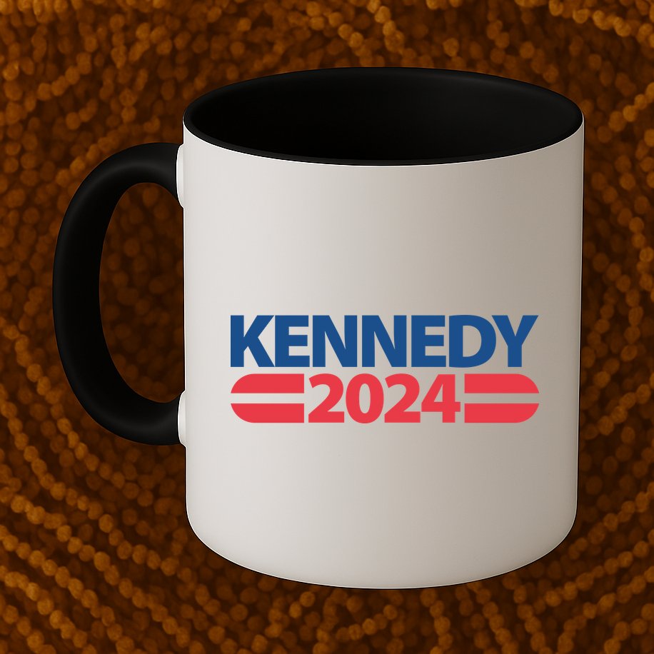 Kennedy 2024 Election Logo Mug