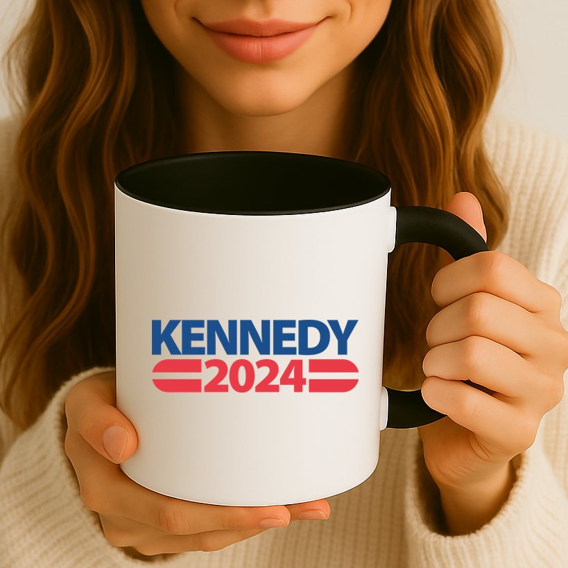 Kennedy 2024 Election Logo Mug