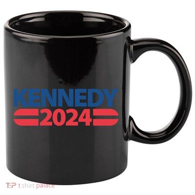 Kennedy 2024 Election Logo 11oz C Handle Ceramic Mug