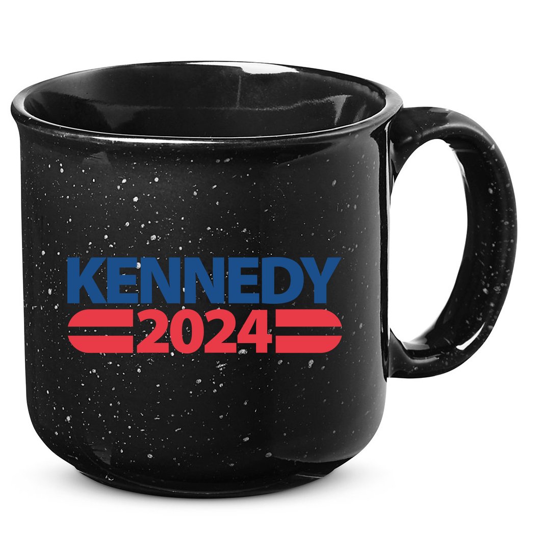 Kennedy 2024 Election Logo 15oz Campfire Ceramic Mug