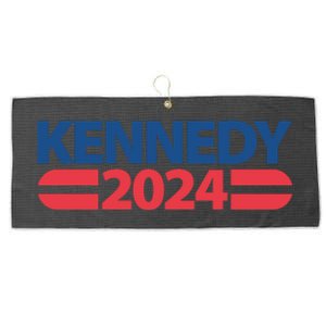 Kennedy 2024 Election Logo Large Microfiber Waffle Golf Towel