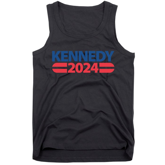 Kennedy 2024 Election Logo Tank Top