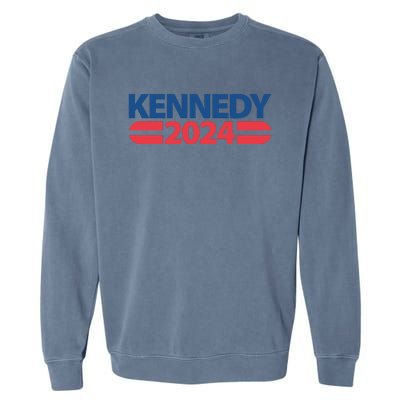 Kennedy 2024 Election Logo Garment-Dyed Sweatshirt