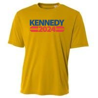 Kennedy 2024 Election Logo Cooling Performance Crew T-Shirt