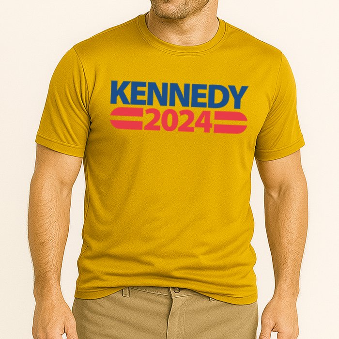 Kennedy 2024 Election Logo Cooling Performance Crew T-Shirt